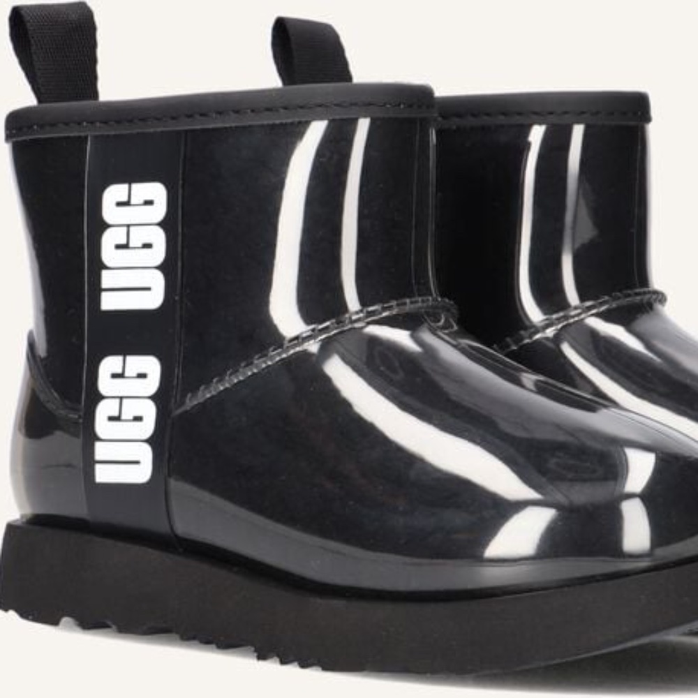 UGG classic clear boot waterproof